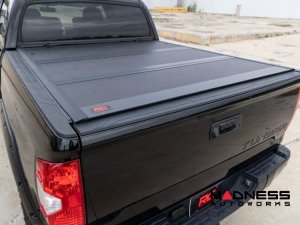 Toyota Tundra Bed Cover - Low Profile - Flip Up - Hard Cover - 2007-2021 Toyota Tundra Bed Cover - Low Profile - Flip Up - Hard Cover - 2007-2021